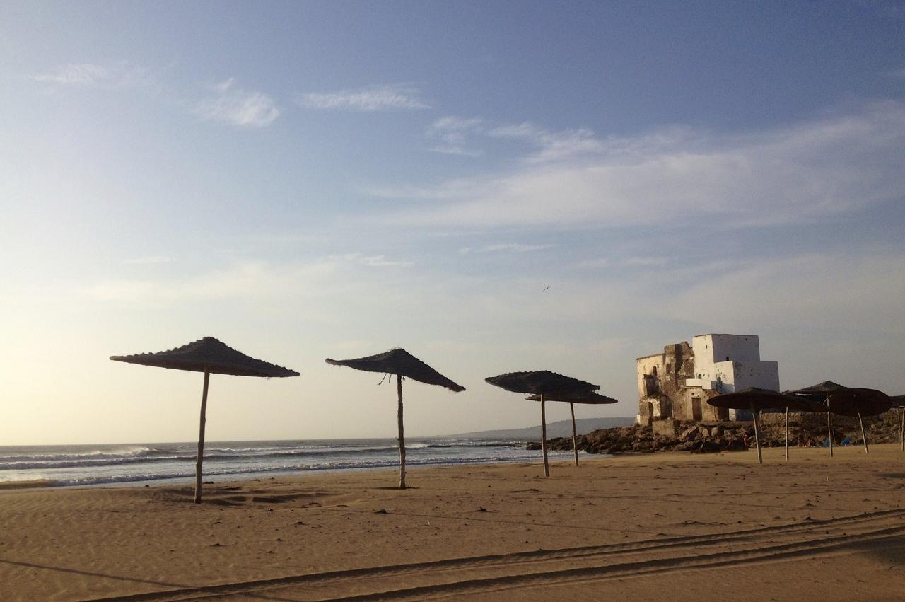 Auberge De La Plage Sidi Kaouki Esterno foto