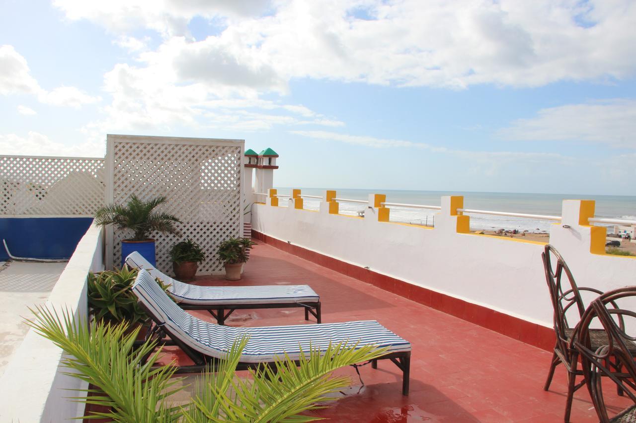 Auberge De La Plage Sidi Kaouki Esterno foto