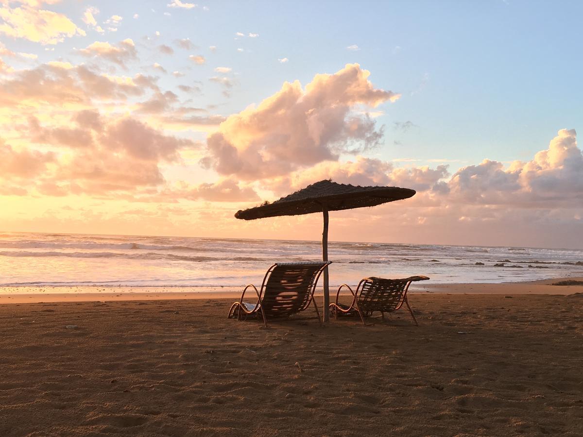 Auberge De La Plage Sidi Kaouki Esterno foto