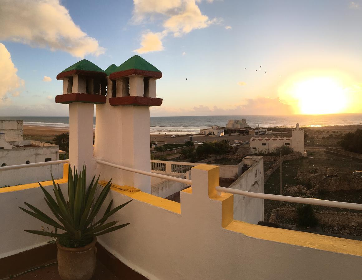 Auberge De La Plage Sidi Kaouki Esterno foto